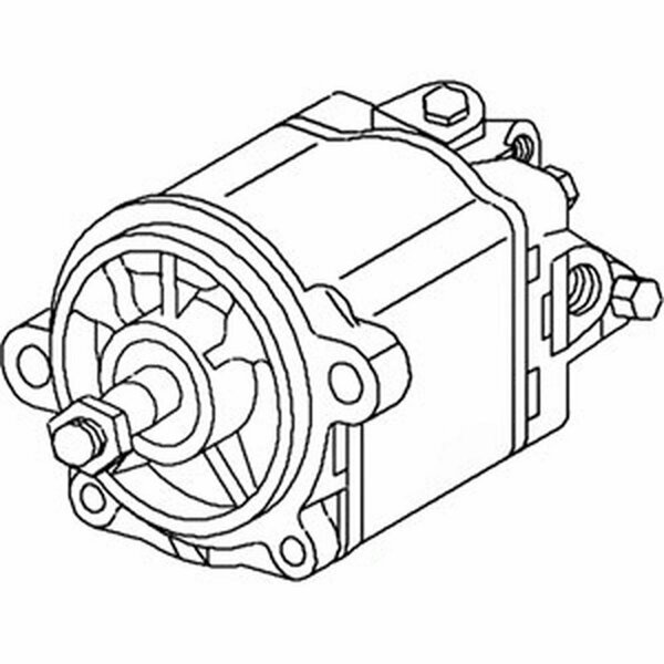 Aftermarket NEW Power Steering Pump Fits Ford Tractors 2000, 3000, 4000, 5000Plus C7NN3A674F